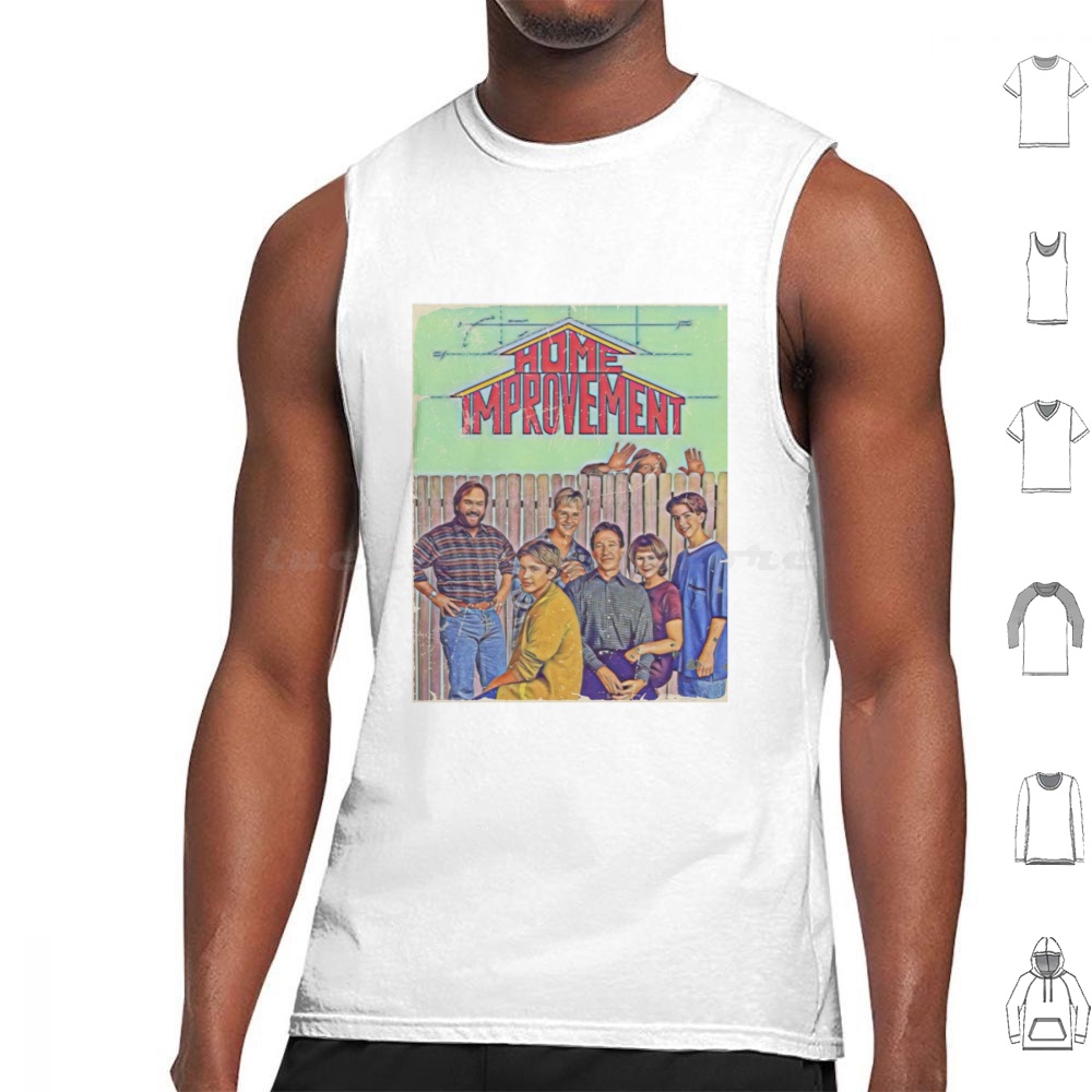 Home Improvement With Tim Allen - Home Improvement Fan Art Tank Tops