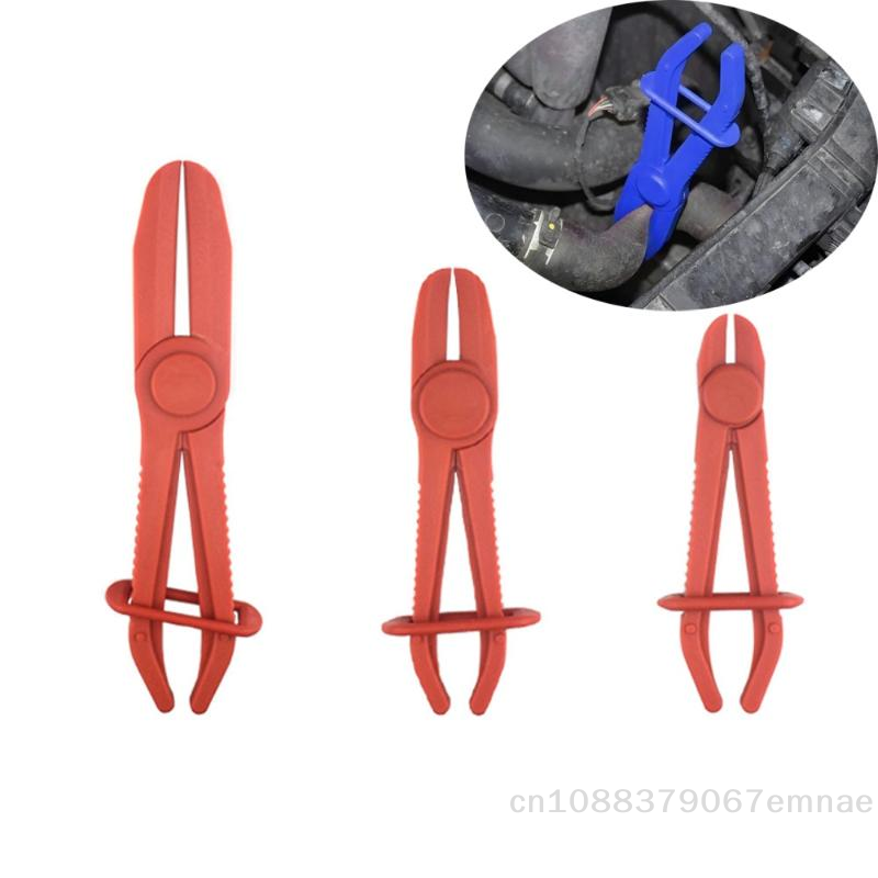 Hose Clamp Assorted - [ZYAS]1/3Pcs Brake Fuel Water Line Clamp