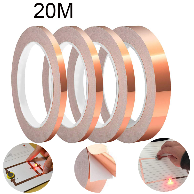 Plumbing Tape Ptfe - 20 Mét Mặt Đơn Đồng Dẫn