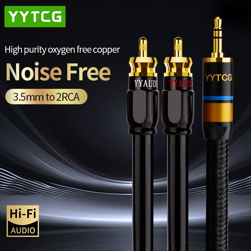 Home Improvement Dvd - YYTCG Cáp RCA HiFi Stereo 3.5Mm
