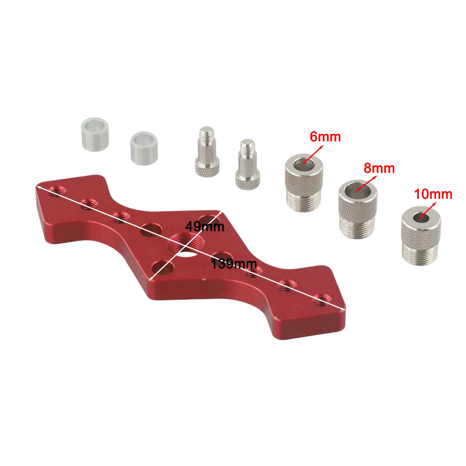 Home Improvement Guide - Doweling Drill Guide Drill Guide Kit
