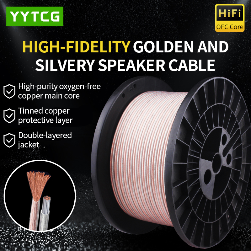 Home Improvement Dvd - YYTCG DIY HIFI Audio Cable Oxygen