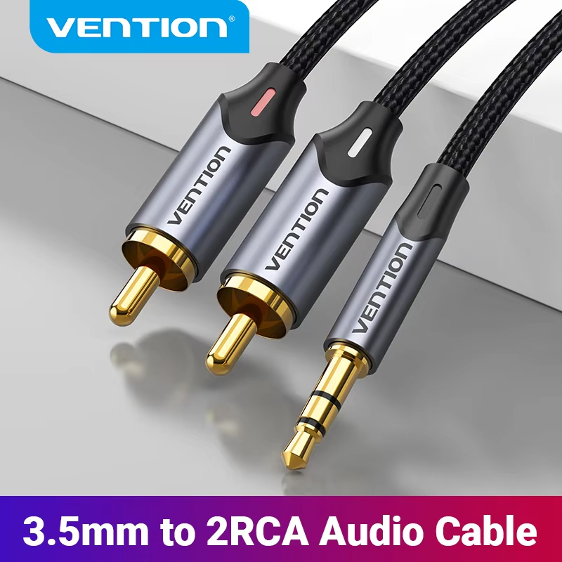 Home Improvement Dvd - Vention RCA Cable 1.5m 2m 3.5mm