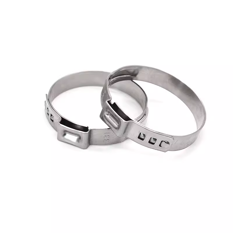Hose Clamp Assorted - 5-20pcs 5.3-155mm 1-Ear Hose Clamps 316