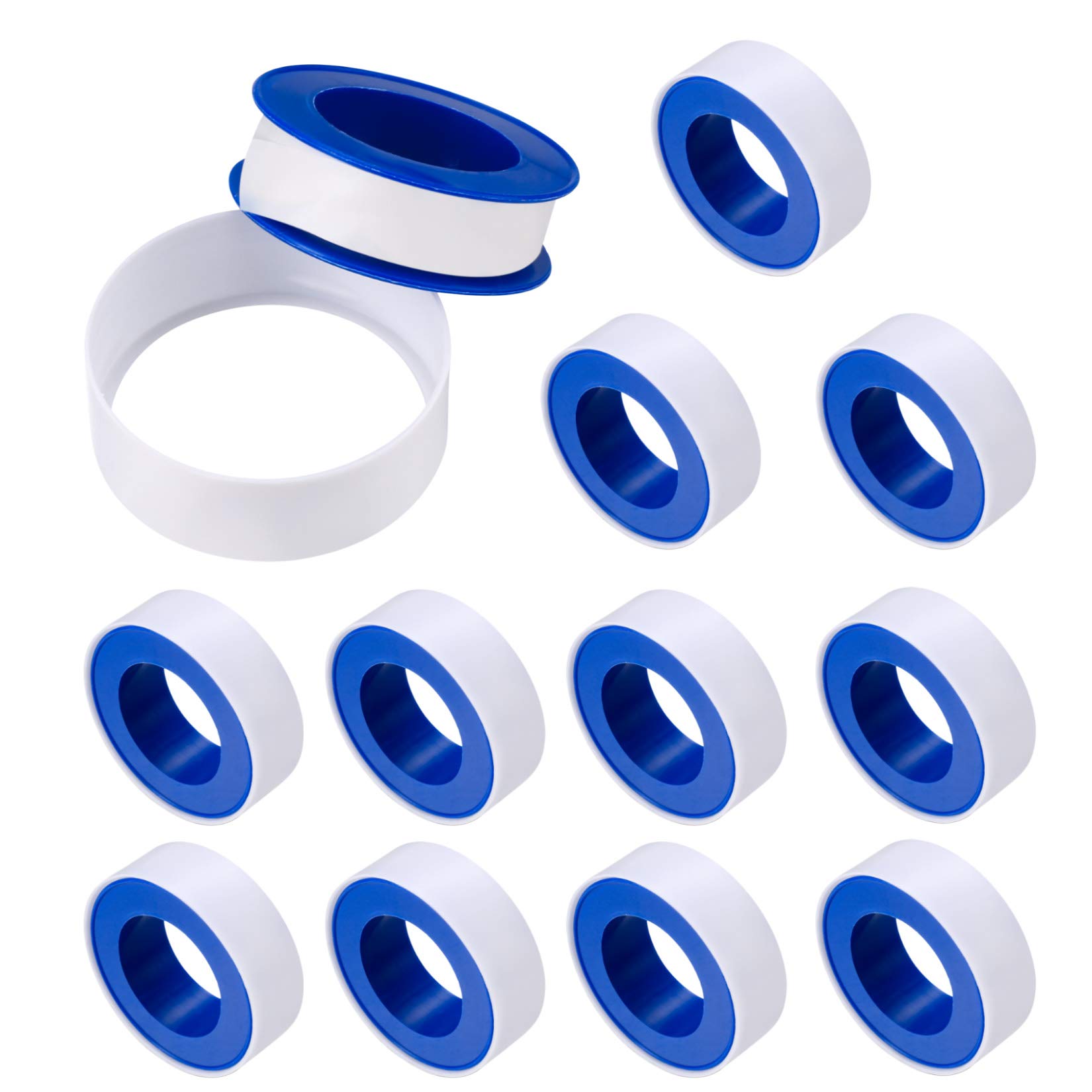 Plumbing Tape Ptfe - 12 Rolls Xiaomoyu PTFE Tape -
