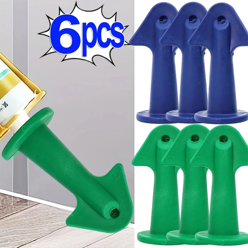 Home Improvement Services - 6pcs Silicone Sealant Nozzles Kit Home
