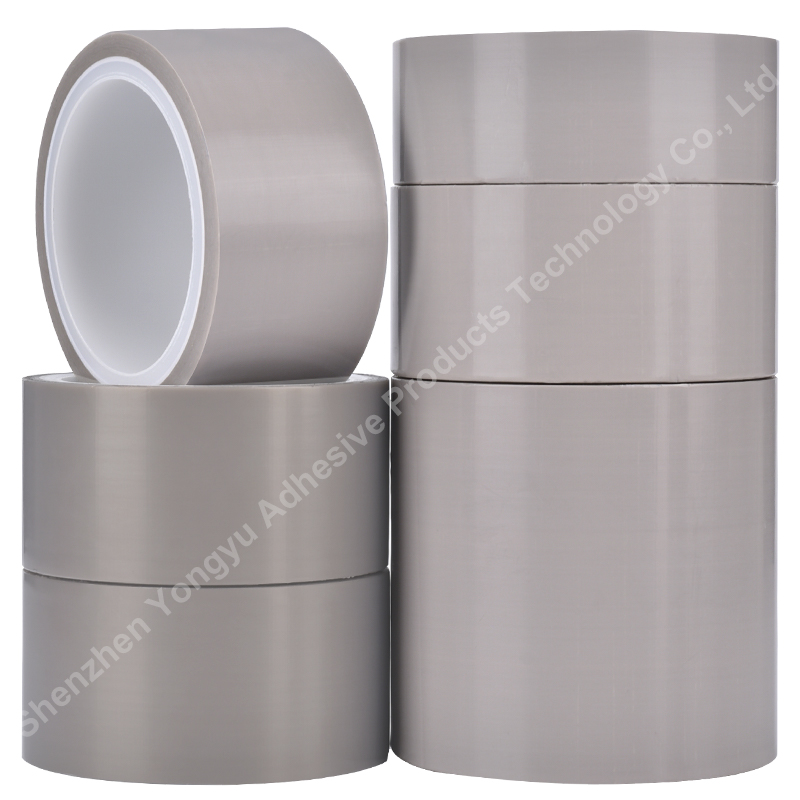 Plumbing Tape Ptfe - High Temperature Self-adhesive Ptfe Film Tape