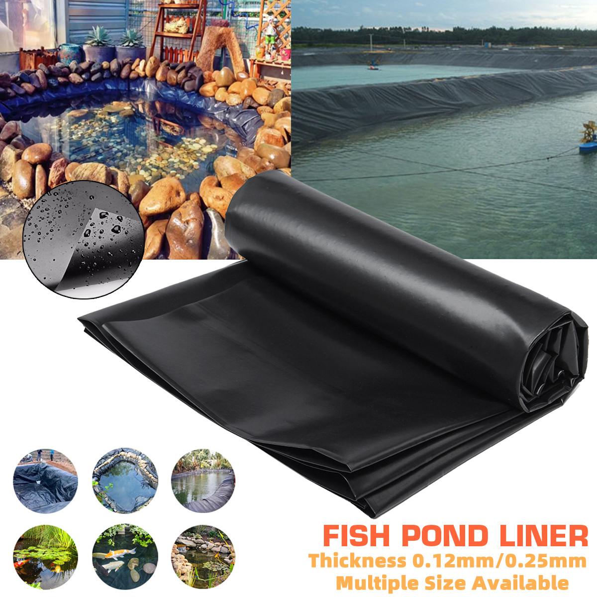 Home Improvement Mall - Thick HDPE Waterproof Membrane Heavy Duty