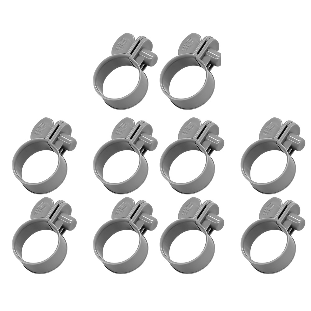Hose Clamp Assorted - 4/10PCS For Intex Pool Hose Clamps