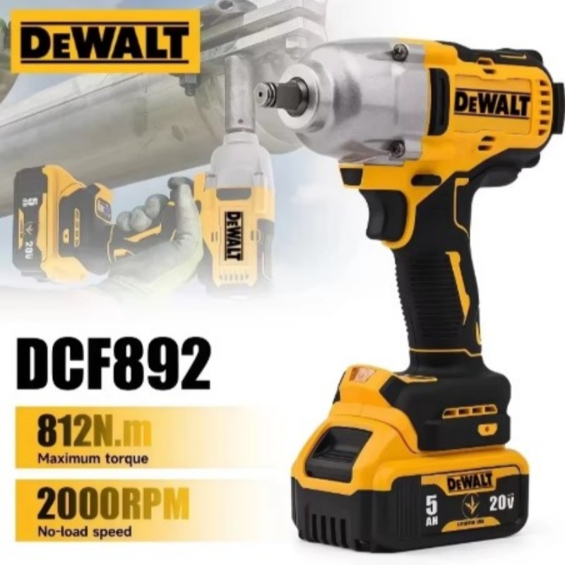 Home Improvement Services - DEWALT DCF892 High Torque Brushless Cordless