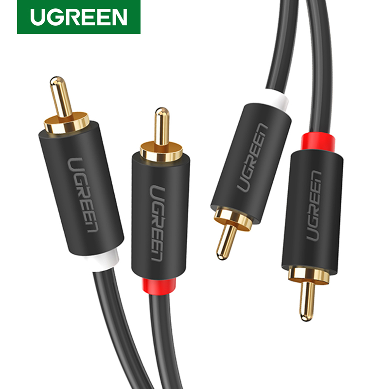 Home Improvement Dvd - UGREEN 2RCA Ra 2 Đầu RCA