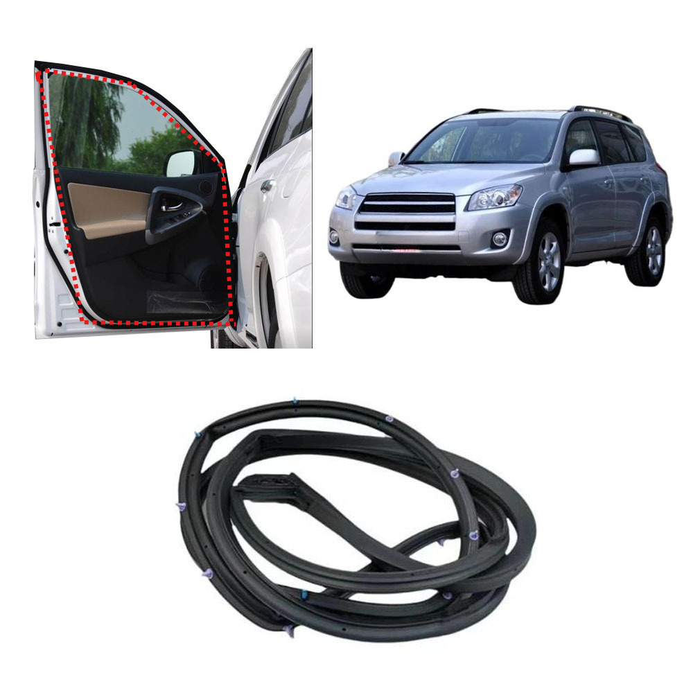 Door Weather Strip - 1 Piece Only Front Door Rubber