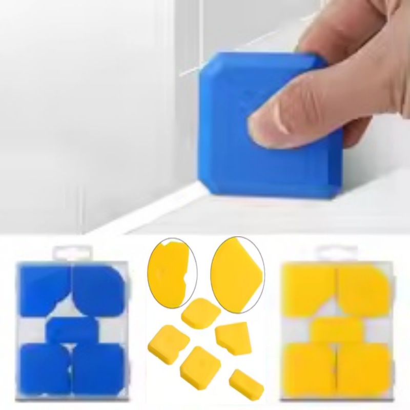 Home Improvement Services - 5 Pcs Silicone Applicator Scraper Sealant