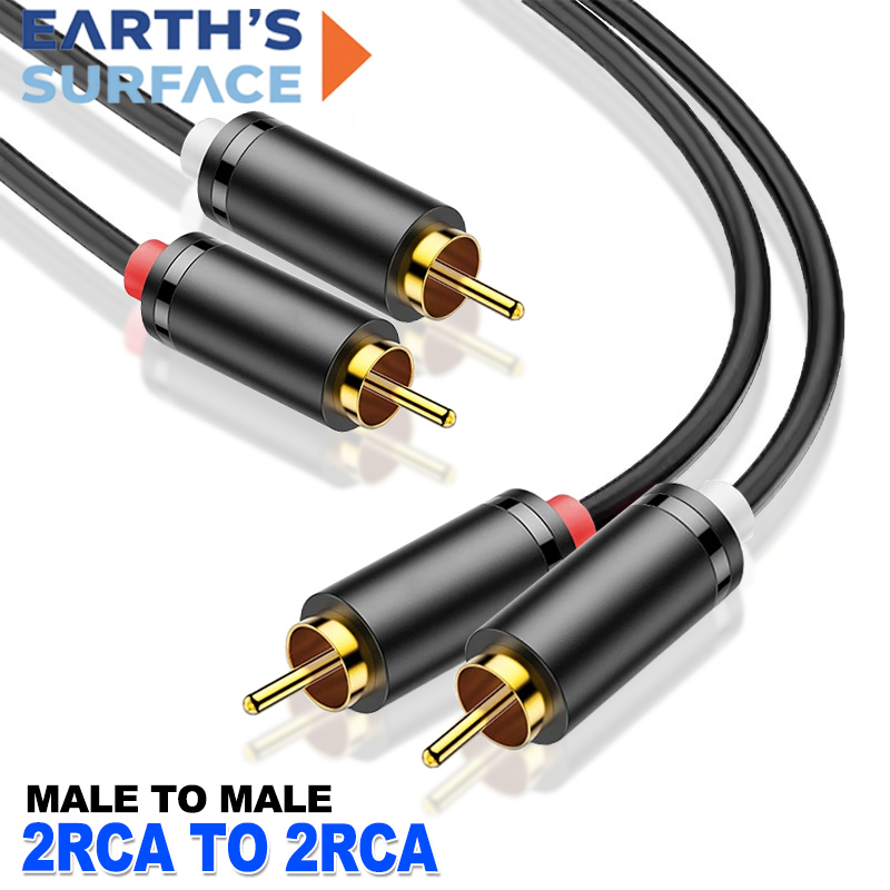 Home Improvement Dvd - Dual RCA Cable HIFI Stereo 2