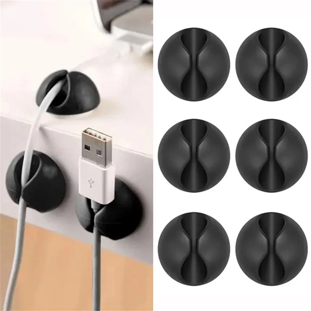 Home Improvement Mall - 20pcs Cáp Clip Winder Organizer vòng