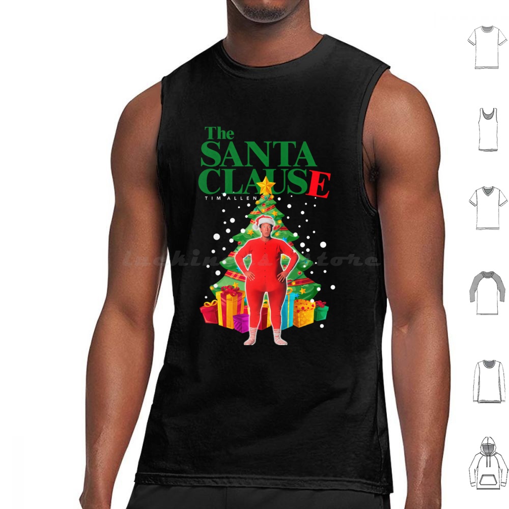 Home Improvement With Tim Allen - The Funny Santa Clause Tank Tops