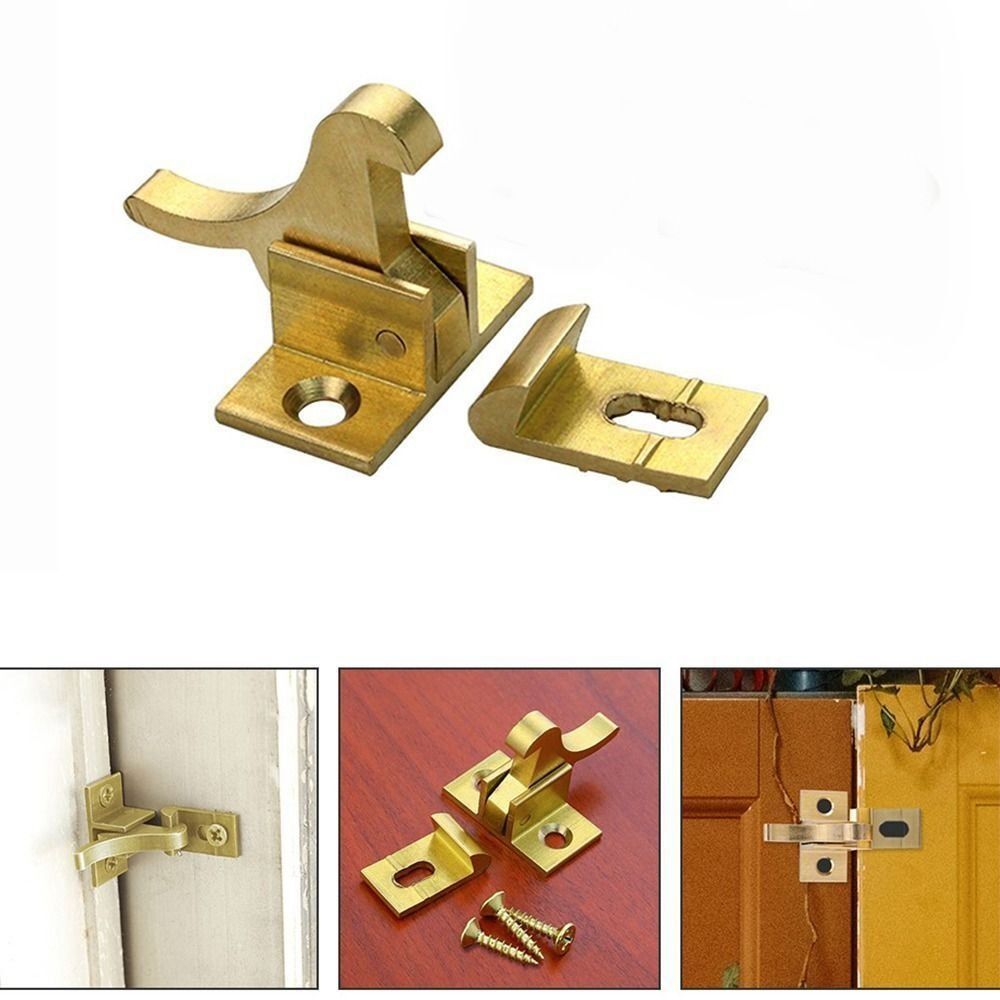 Lowe'S Home Improvement - Durable Brass Bird Latch Lock Low