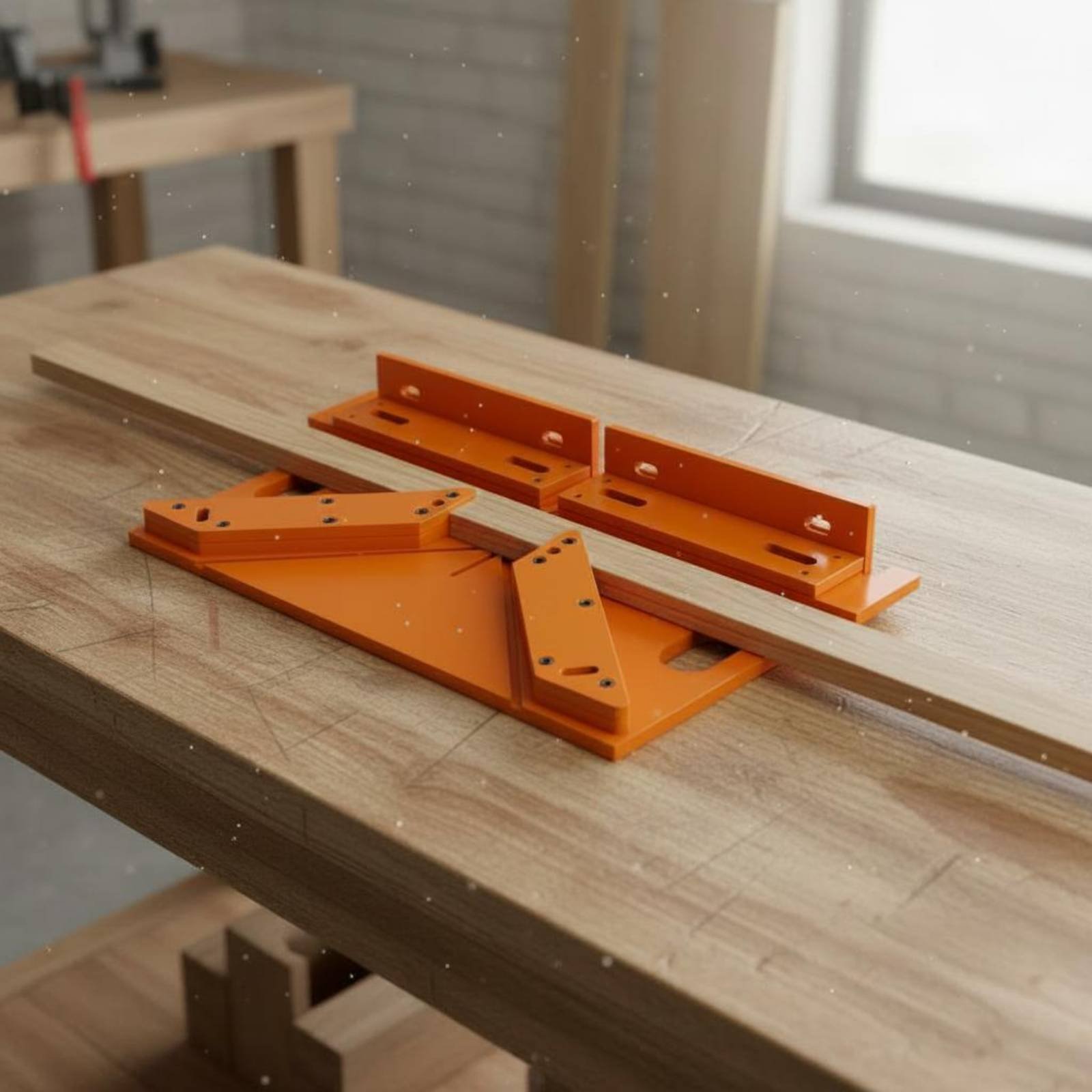 Home Improvement Guide - 45 Degree Trim Cutting Jig High