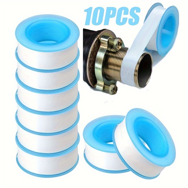 Plumbing Tape Ptfe - 3/6/10 Pieces of Water Pipe Tape,