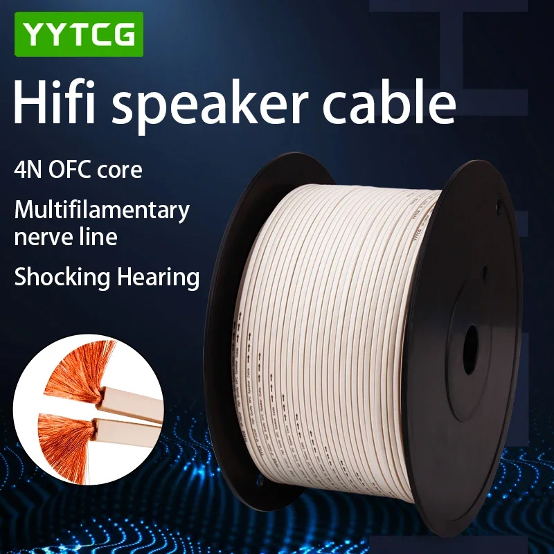 Home Improvement Dvd - YYTCG DIY Loud Speaker Cable Hi-Fi
