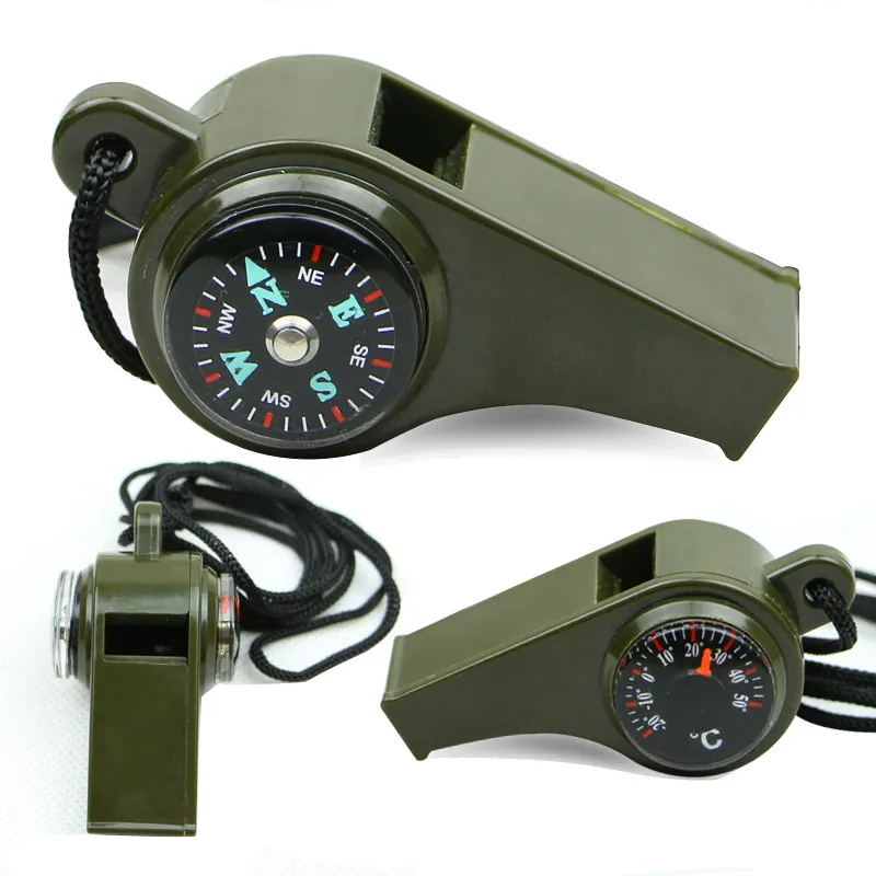 Home Improvement Services - 3 in 1 Emergency Survival Whistle
