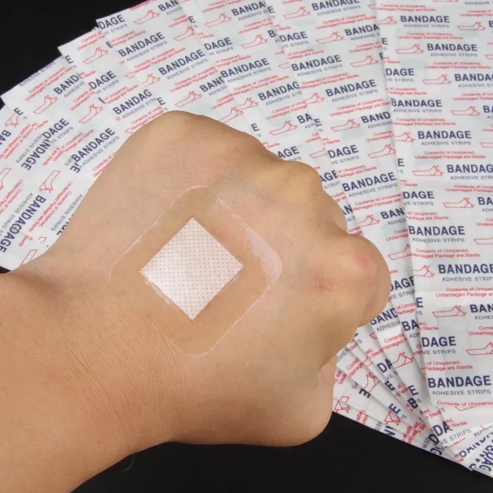 Home Improvement Services - 50PCS 38*38/72*19mm Transparent PU Waterproof Wound