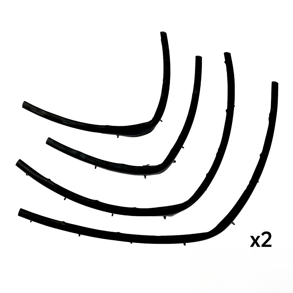 Door Weather Strip - Cab Front&Rear Lower Door Weather Strip