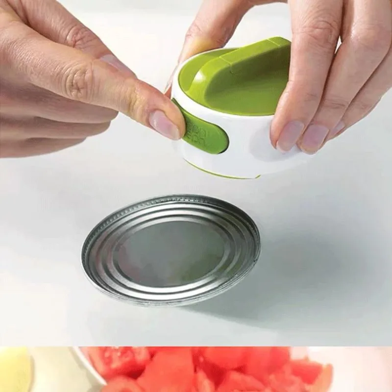 Home Improvement Mall - Rotary Can Opener for Kitchen Manual