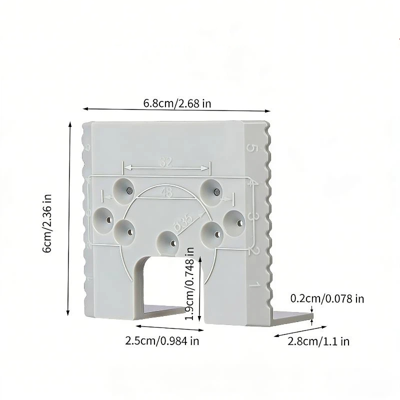 Home Improvement Guide - Hinge Positioning Tool Quick Install Guide
