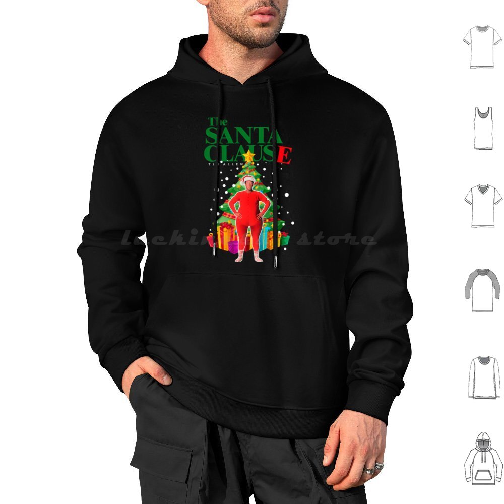 Home Improvement With Tim Allen - The Funny Santa Clause Hoodies Long