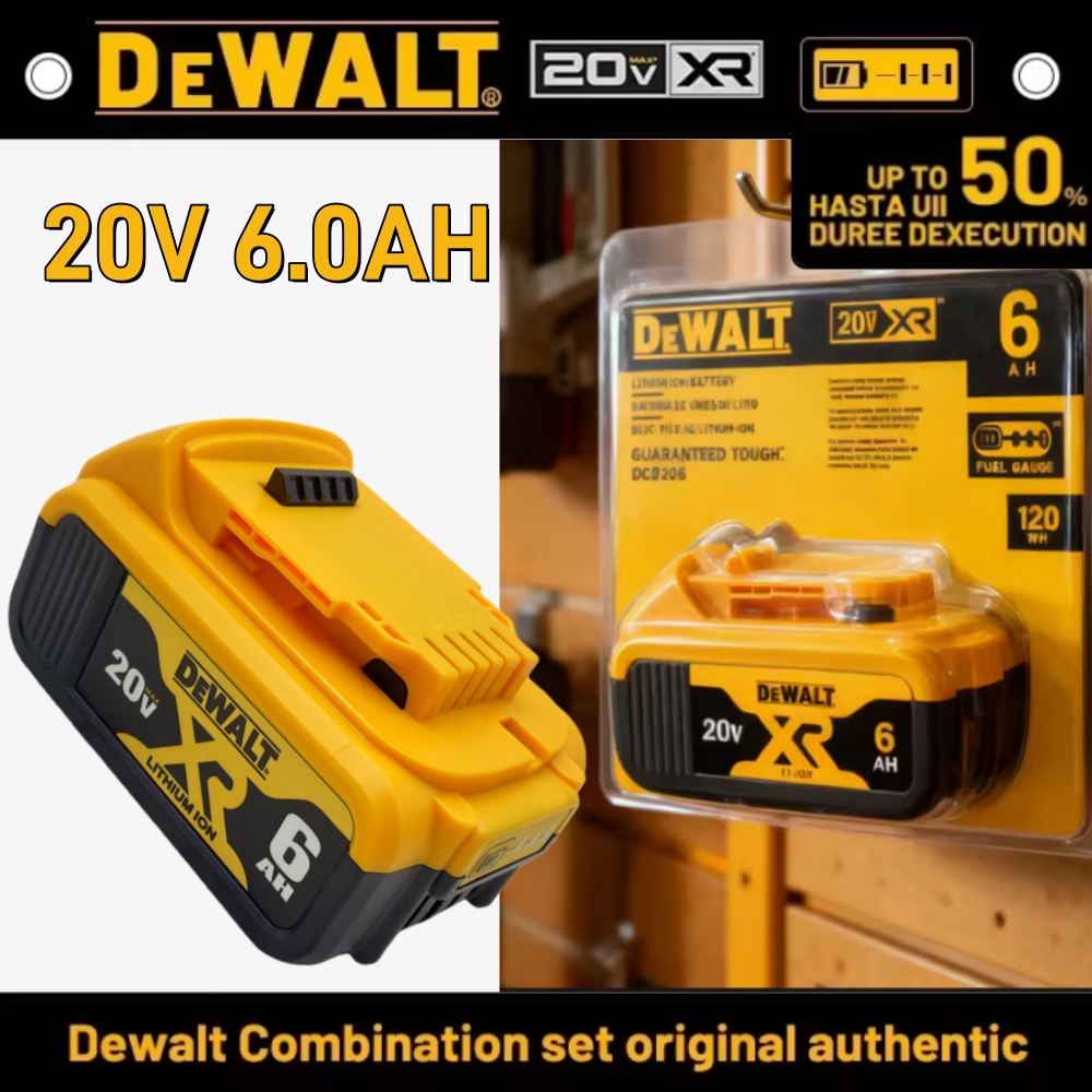 Home Improvement Services - Original DEWALT 18V 20V 6.0AH Lithium