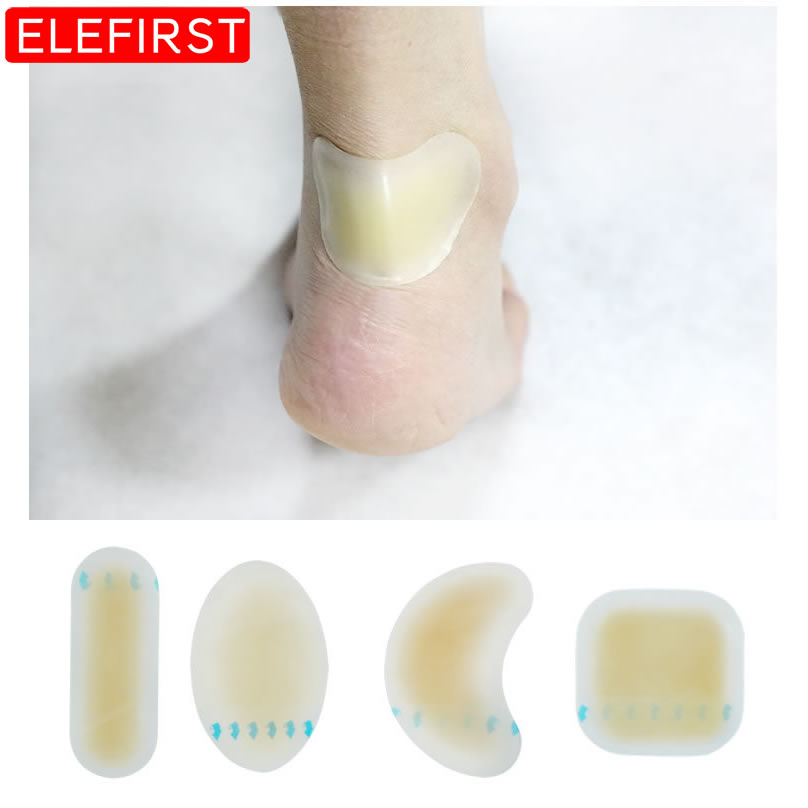 Home Improvement Services - 10pcs Hydrocolloid Wound Dressing Anti-Wear Heel