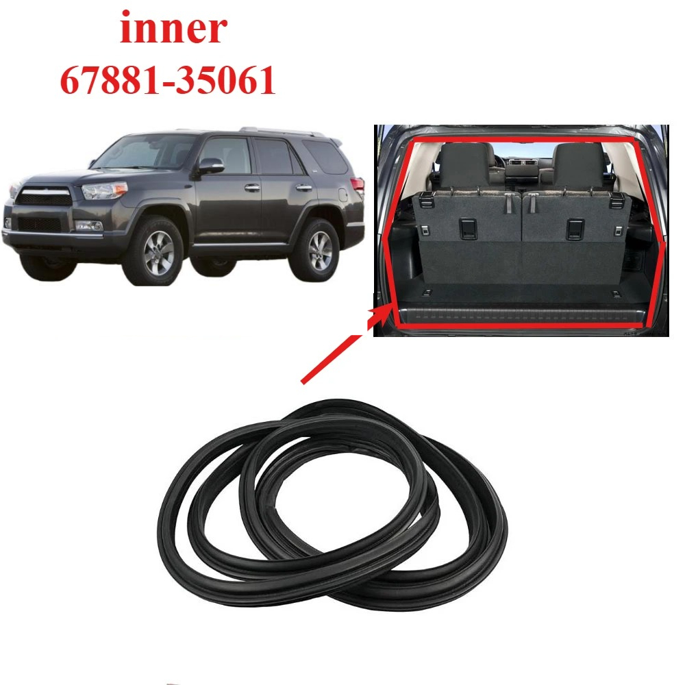Door Weather Strip - Back Door Weatherstrip Seal shell for