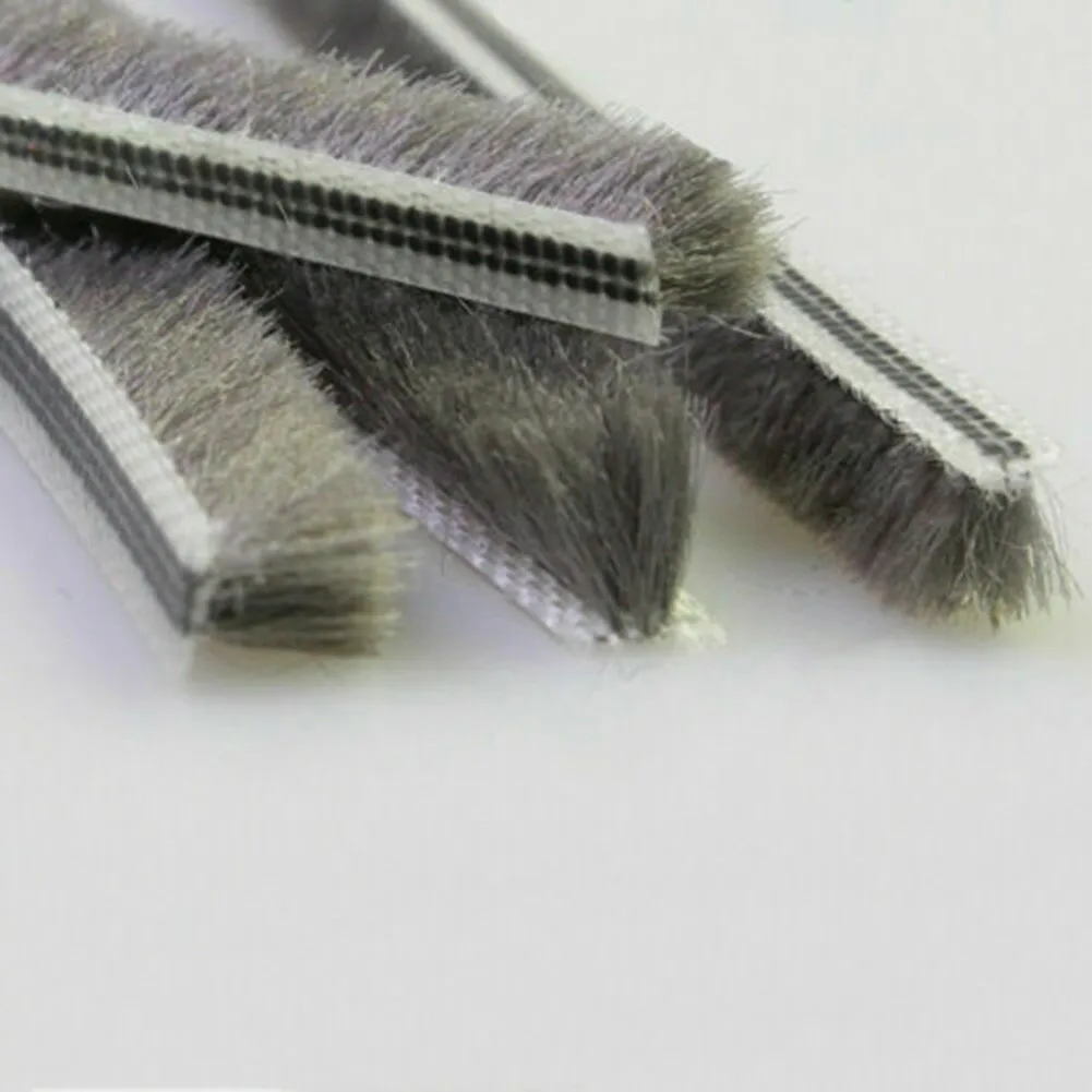 Excluder Door Strip Hairy Pile - đánh giá và giá Door Weather Strip