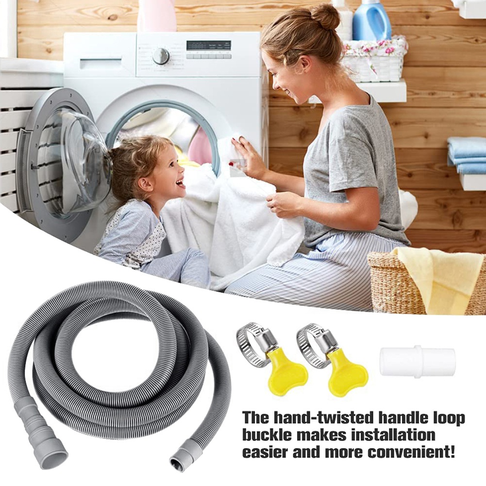 Drain Hose Extension Set Unive - đánh giá và giá Hose Clamp Assorted