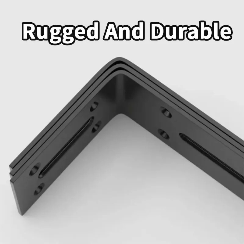 2pcs 90 degree black brackets, - đánh giá và giá Home Improvement Mall