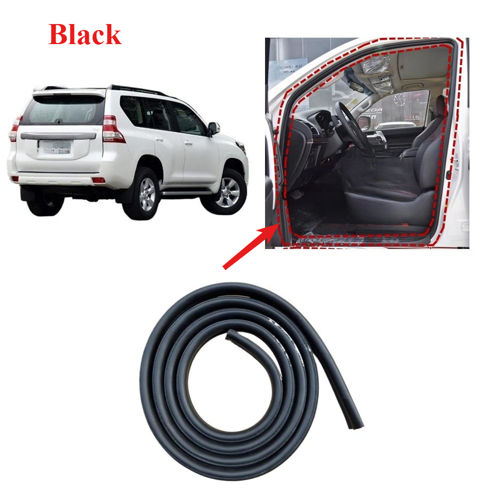 1 Piece Black Door Rubber for  - đánh giá và giá Door Weather Strip