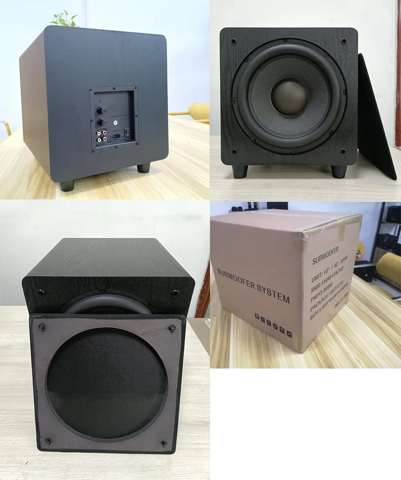 10 Inch Active Subwoofer Speak - đánh giá và giá Home Improvement Dvd