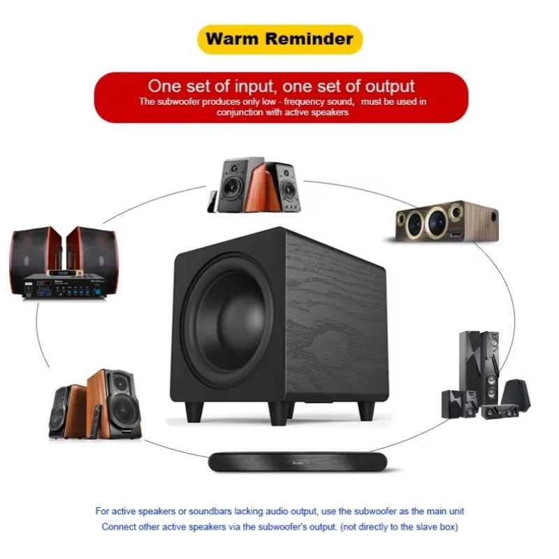 10 Inch Active Subwoofer Speak - đánh giá và giá Home Improvement Dvd