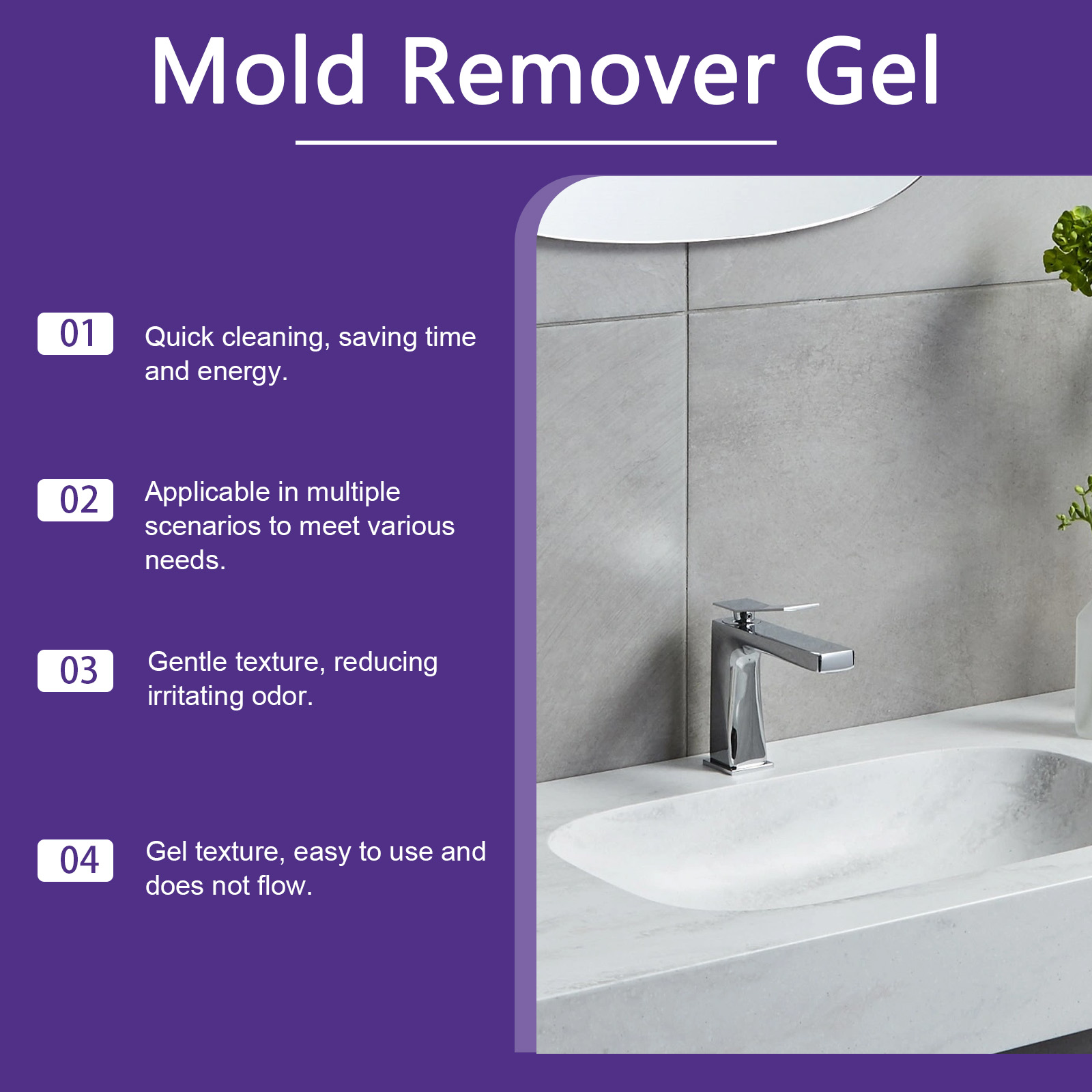 Mold Remover Gel for Household - đánh giá và giá Home Improvement Mall