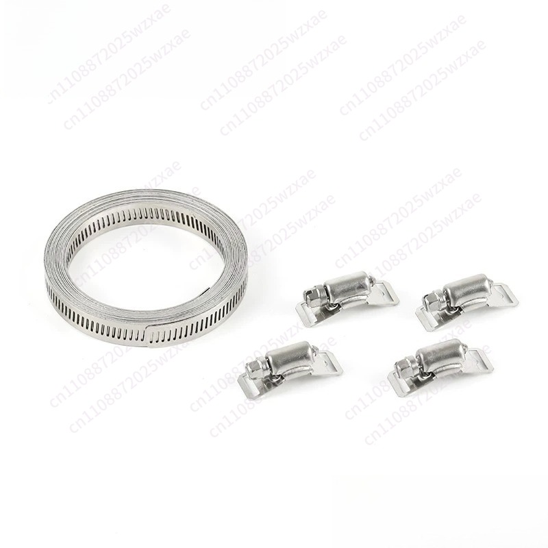 304 Stainless Steel Hose Clamp - đánh giá và giá Hose Clamp Assorted
