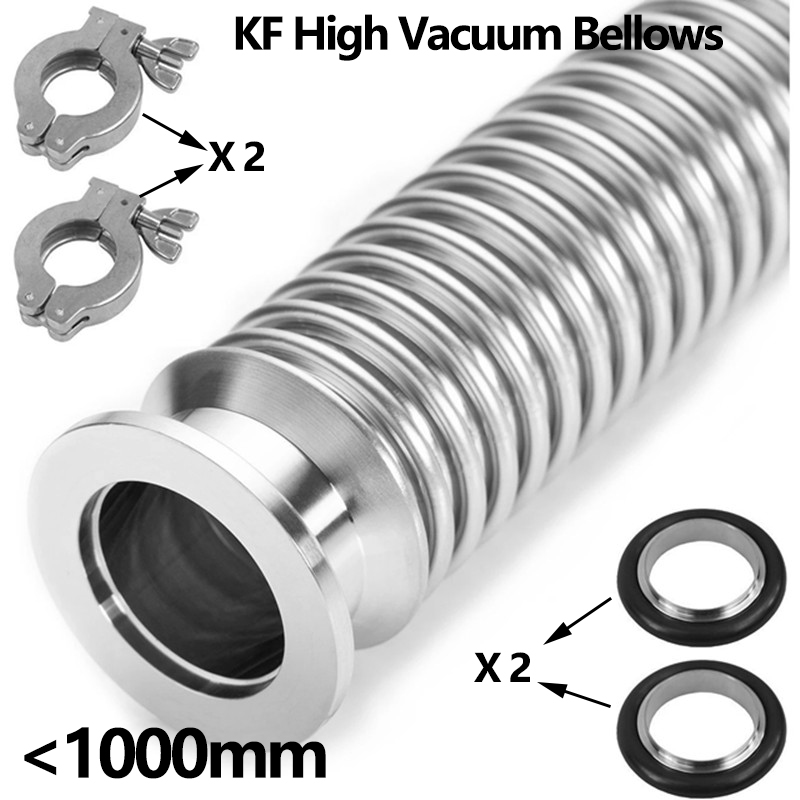 KF High Vacuum Bellows KF16-KF - đánh giá và giá Hose Clamp Assorted