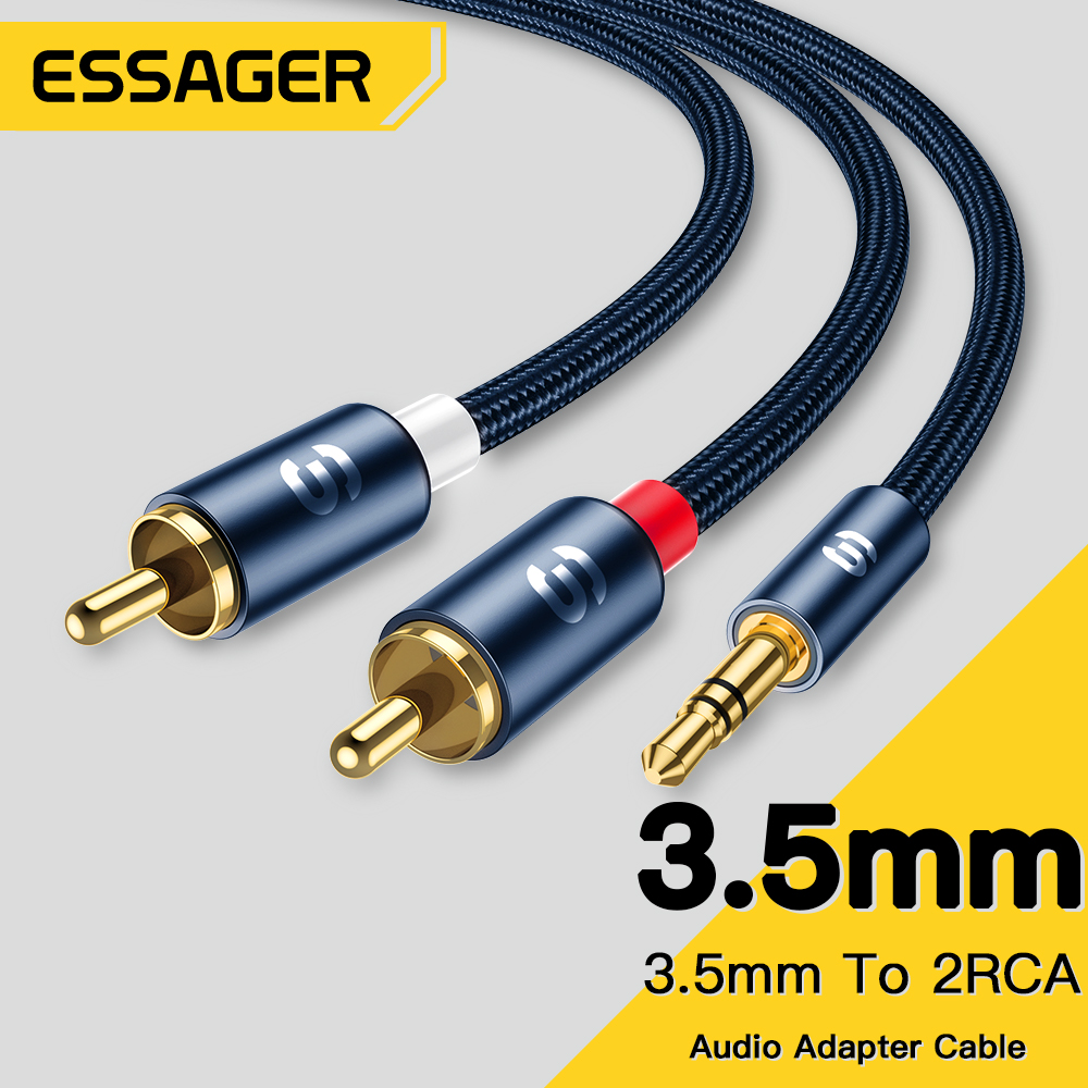 Essager Cáp Âm Thanh 3.5Mm Ra  - đánh giá và giá Home Improvement Dvd