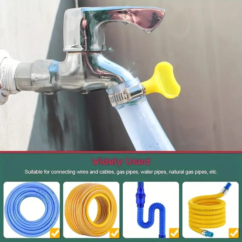 40PCS Thumb Screw Hose Clamp K - đánh giá và giá Hose Clamp Assorted