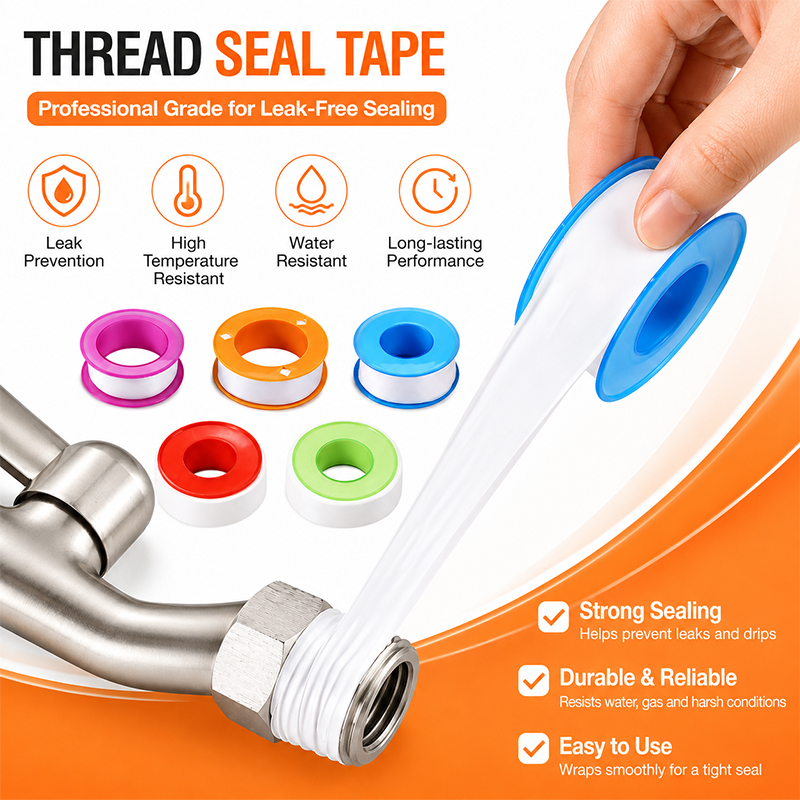 5pcs Wide Extra Long PTFE Seal - đánh giá và giá Plumbing Tape Ptfe
