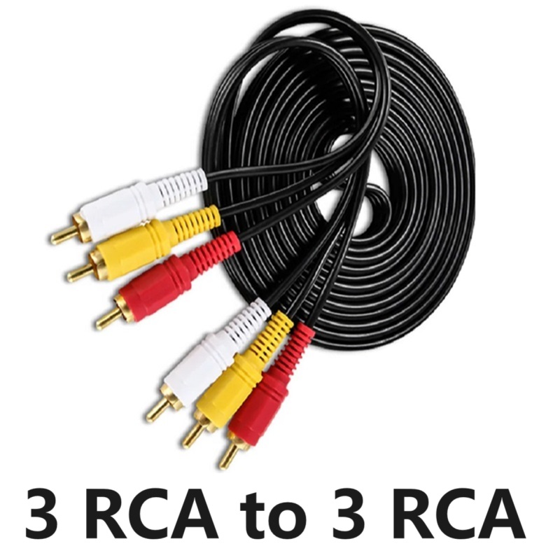 20M 15M 10M 5M 3M 3RCA To 3RCA - đánh giá và giá Home Improvement Dvd