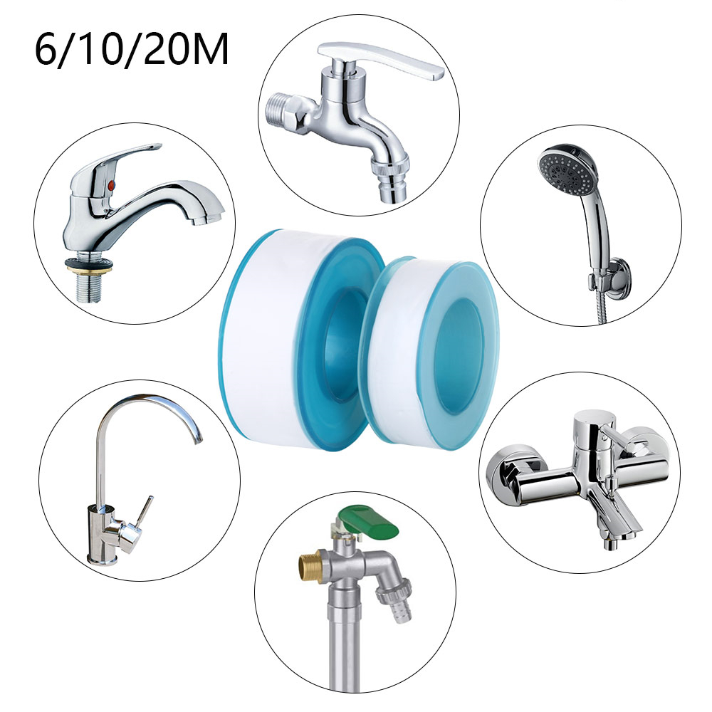 5 Rolls/Pack PTFE Plumbing Thr - đánh giá và giá Plumbing Tape Ptfe