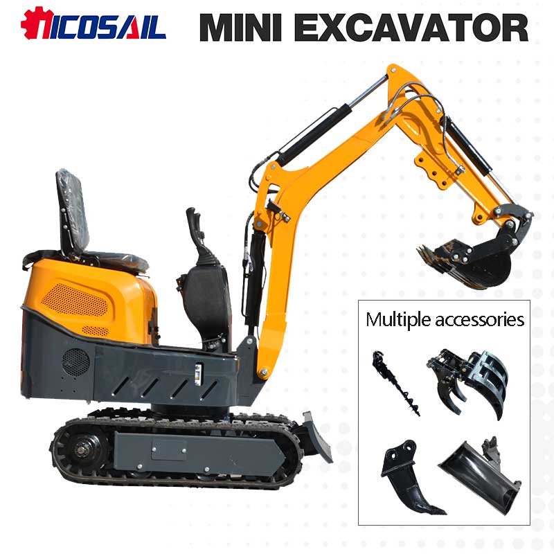 1.2ton Mini Excavator CE Euro  - đánh giá và giá Home Improvement Retailers
