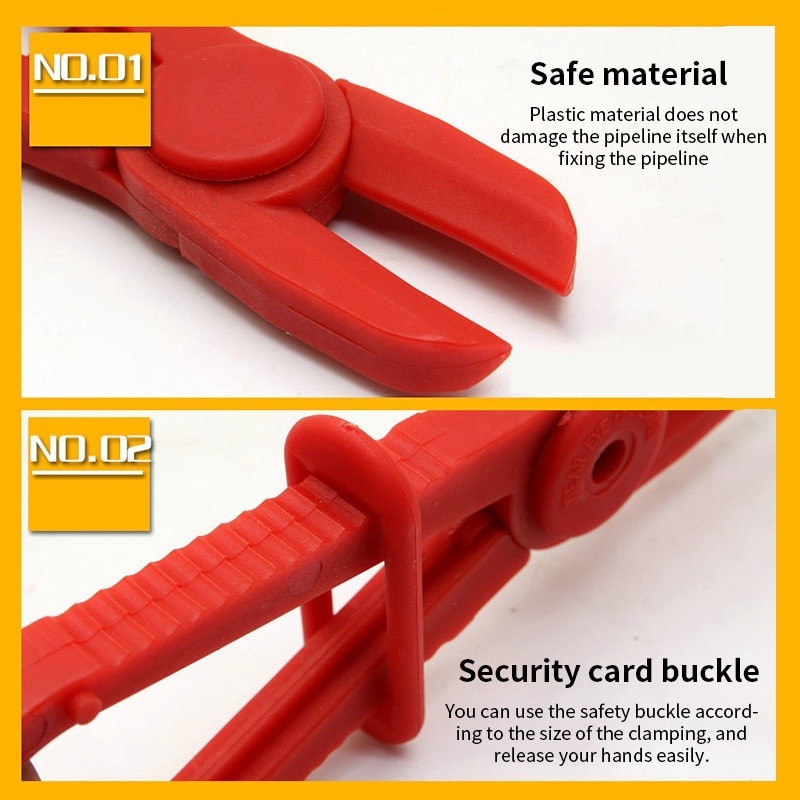 3Pcs/Set Nylon Hose Clamp Tool - đánh giá và giá Hose Clamp Assorted