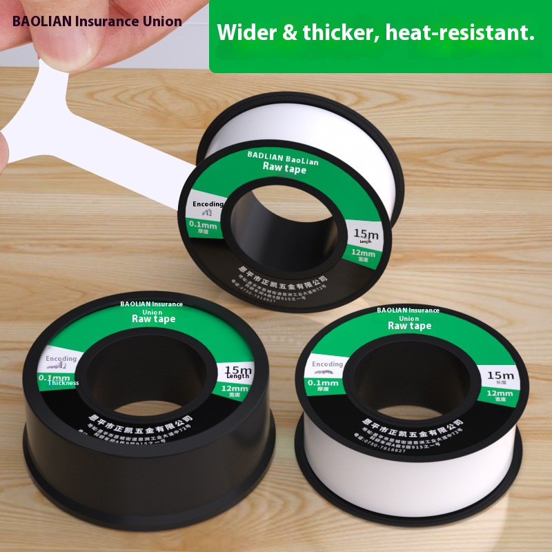 15M PTFE Adhesive Sealing Tape - đánh giá và giá Plumbing Tape Ptfe